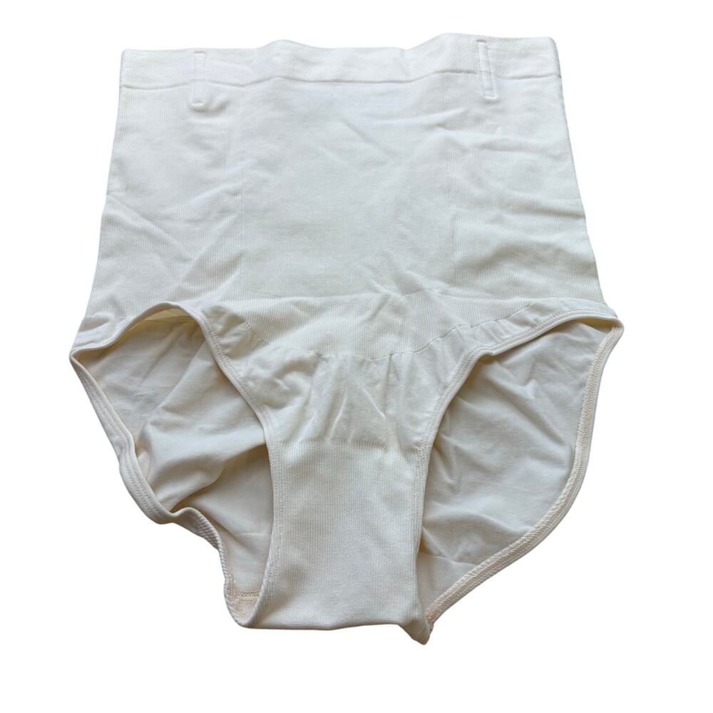 Shapermint XL/XXL Beige High Waisted Shaper Panty 54008 Shapewear Neutral Comfy - Picture 2 of 10